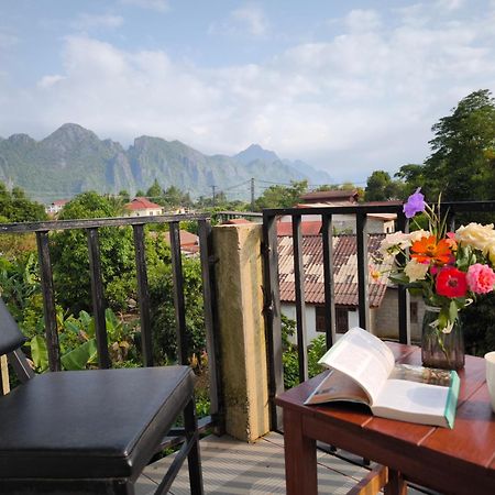Vang Vieng Champa Hotel Екстериор снимка