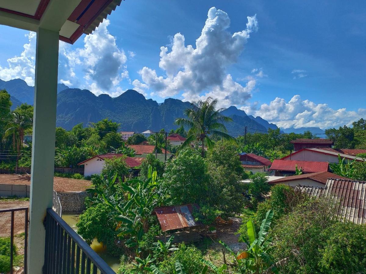 Vang Vieng Champa Hotel Екстериор снимка