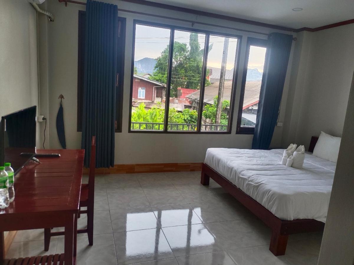 Vang Vieng Champa Hotel Екстериор снимка