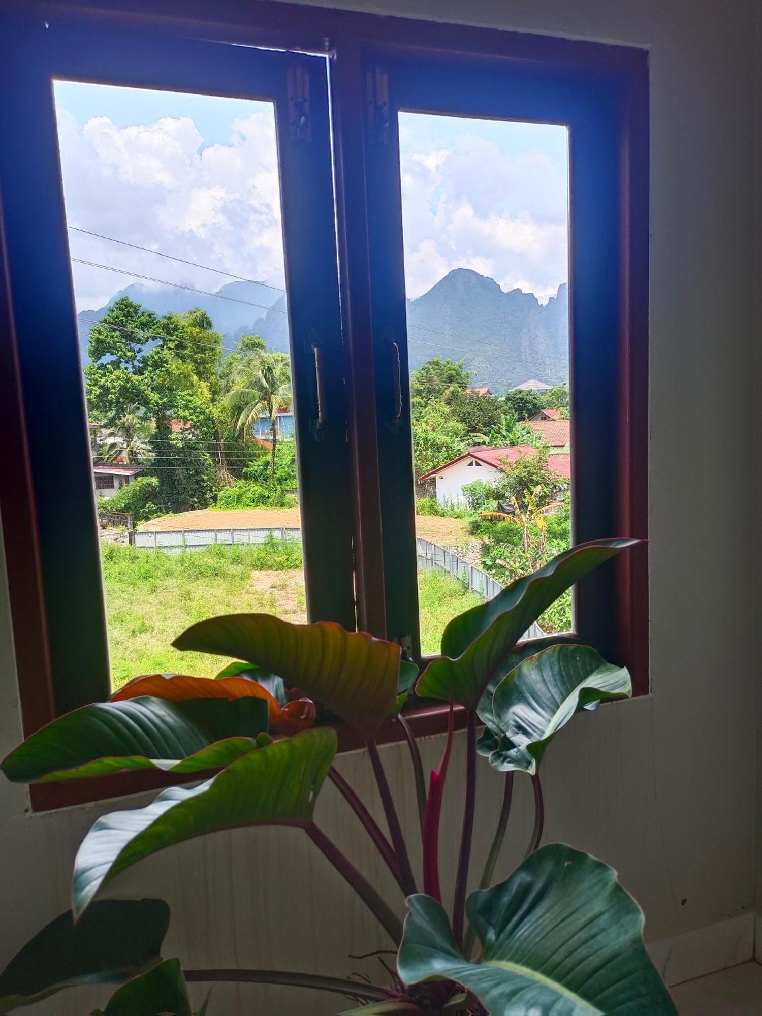 Vang Vieng Champa Hotel Екстериор снимка
