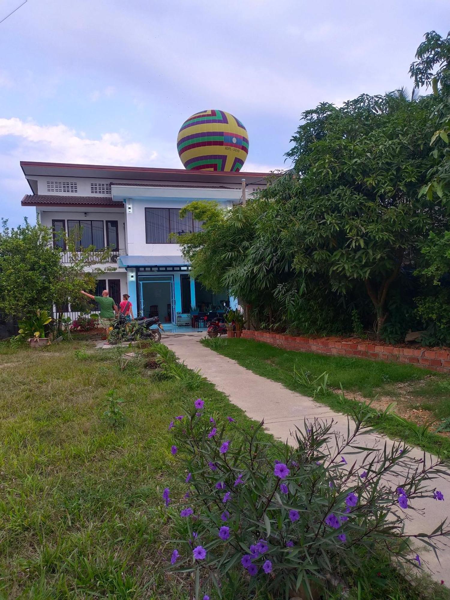 Vang Vieng Champa Hotel Екстериор снимка