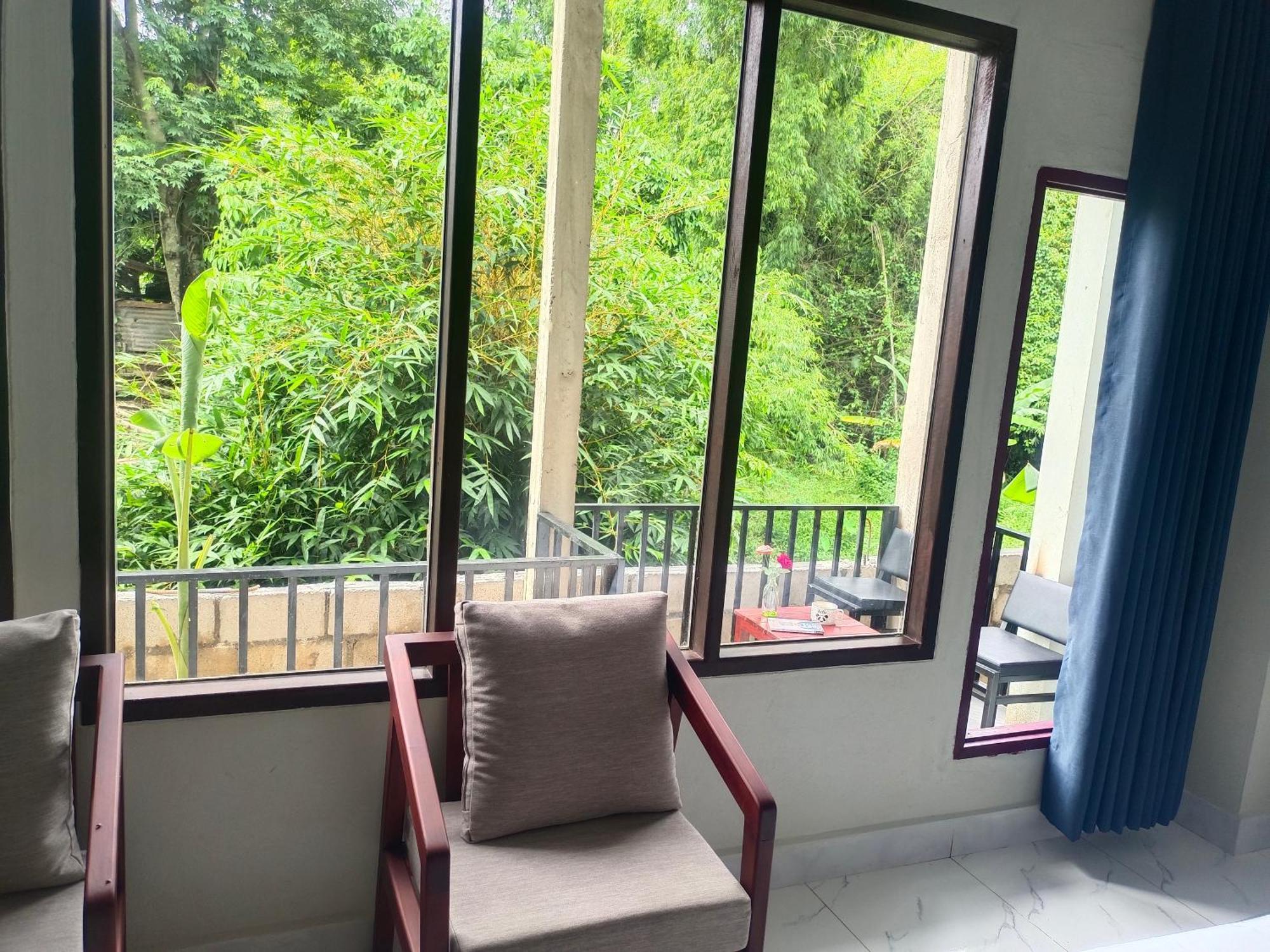 Vang Vieng Champa Hotel Екстериор снимка