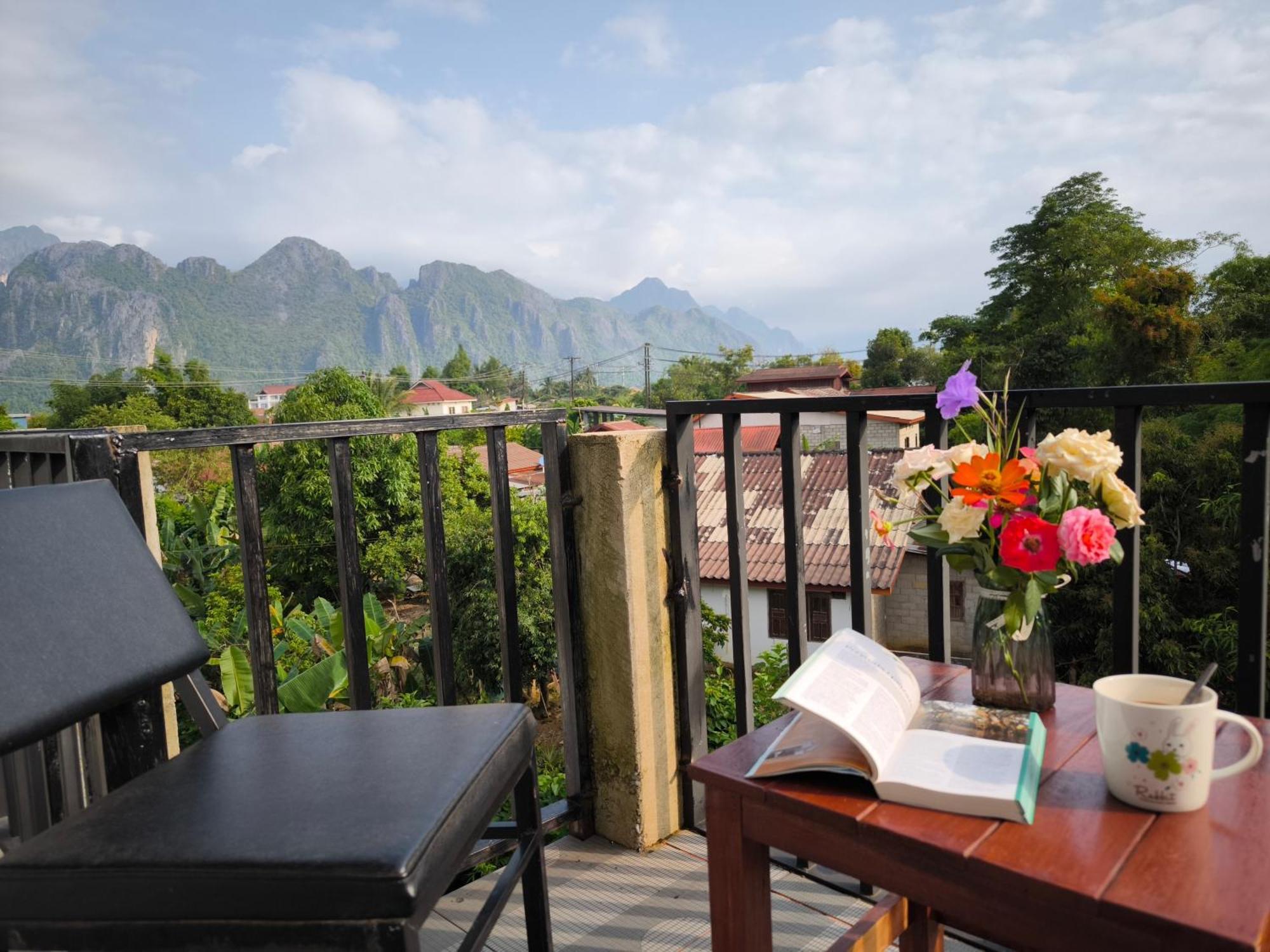 Vang Vieng Champa Hotel Екстериор снимка